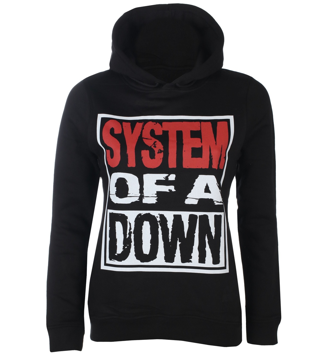 mikina s kapucňou HYBRIS System of a Down Logo Čierna XXL
