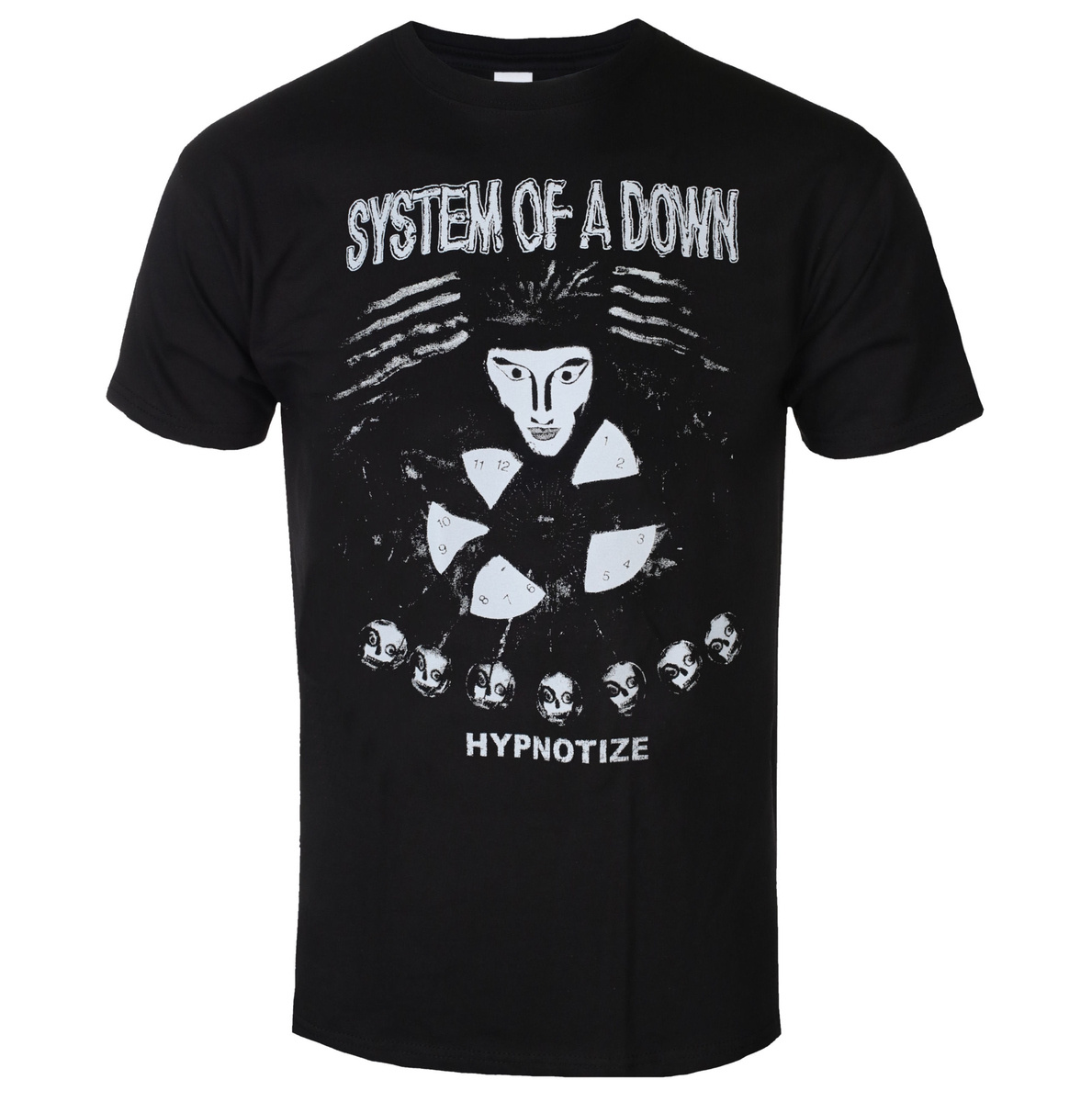 Tričko metal HYBRIS System of a Down Hypnotize Čierna