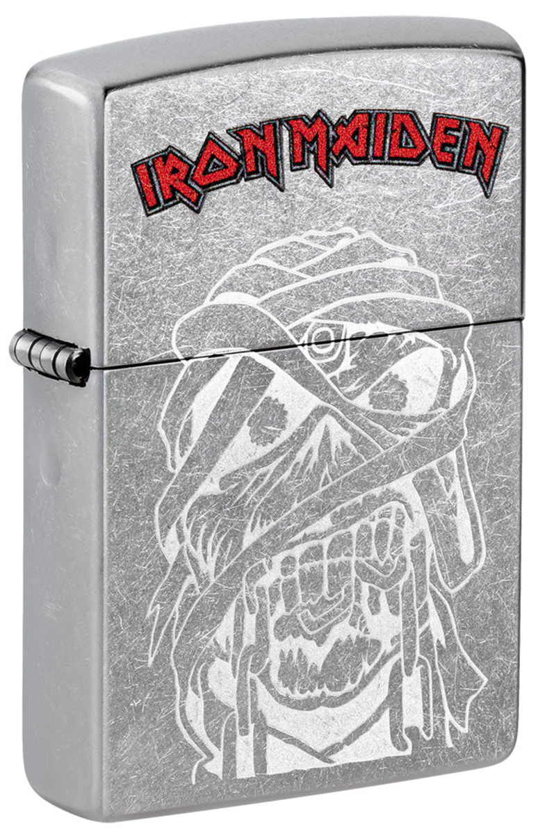 E-shop zapaľovač ZIPPO - Iron Maiden